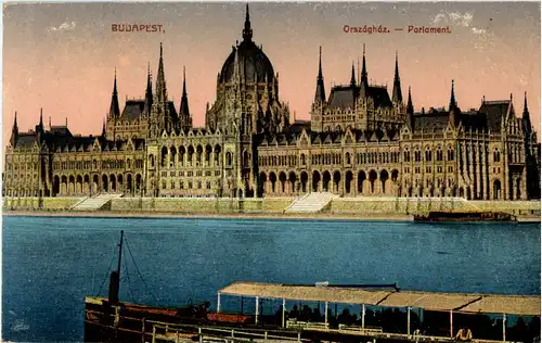 Budapest - Parlament -67058