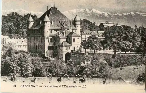 Lausanne - Le chateau -67290