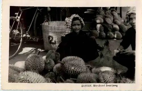 Saigon - Marchand Durian -67396
