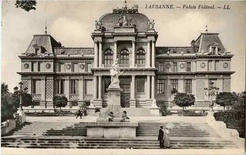 Lausanne - palais Federal -67310