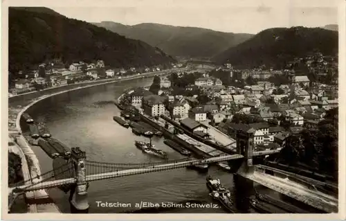 Tetschen Elbe -66904