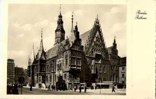 Breslau - Rathaus -66126