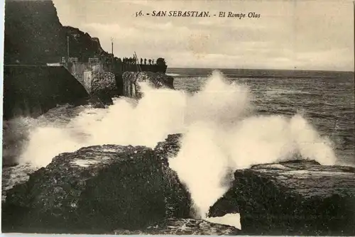 San Sebastian - El Rompe Olas -67238