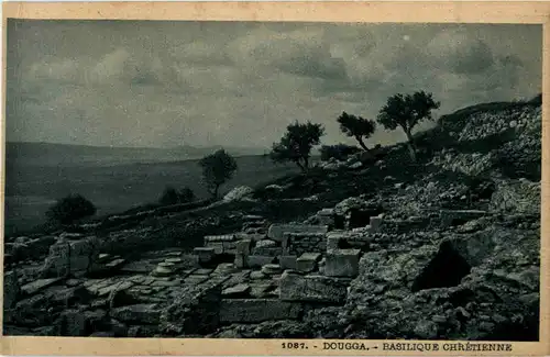 Dougga - Basilique -67390