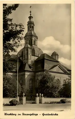 Hirschberg im Riesengebirge - Gnadenkirche -66196