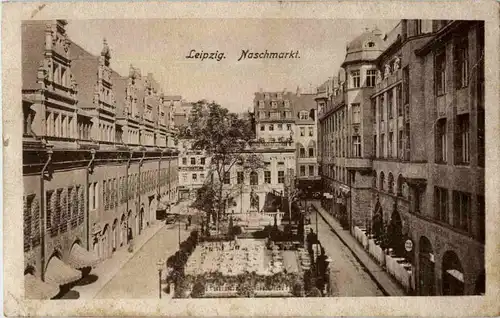 Leipzig - Naschmarkt -68566