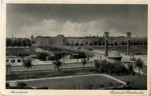 Mannheim - Friedrich Ebertbrücke -67648