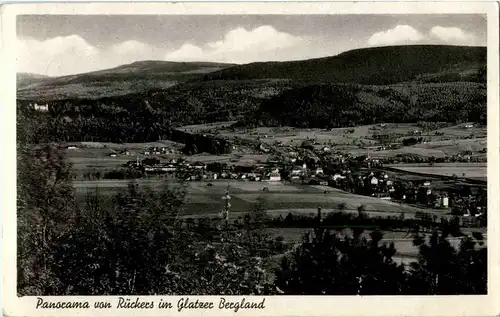 Rückers im Glatzer Bergland -66246