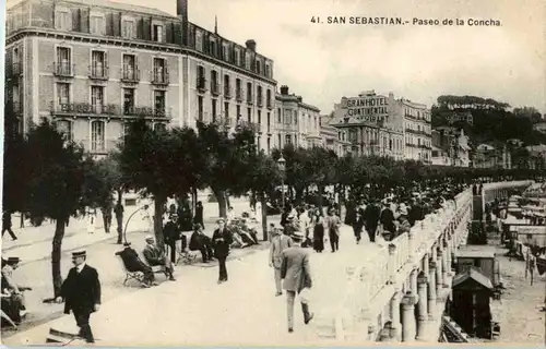 San Sebastian - Paseo de la Concha -67202