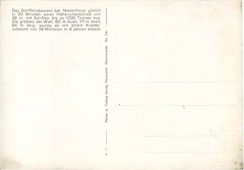 Niederfinow - Schiffshebewerk -67980