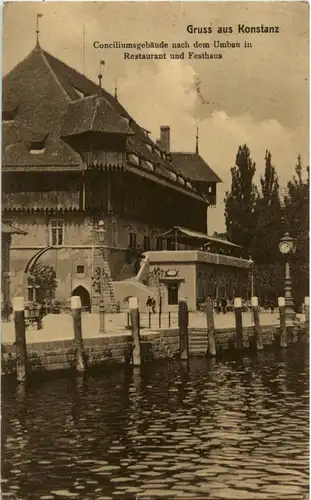 Gruss aus Konstanz - Conciliumgebäude -67728