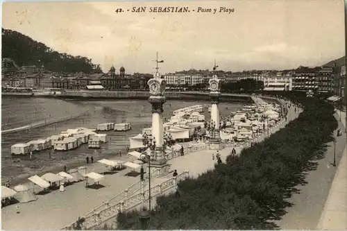 San Sebastian - Paseo y Playa -67242