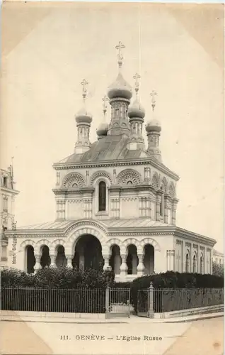 Geneve - L Eglise Russe -67262