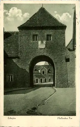 Löbejün - Hallesches Tor -67736