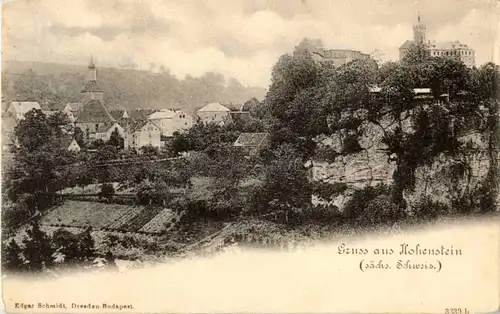 Gruss aus Hohenstein -68766