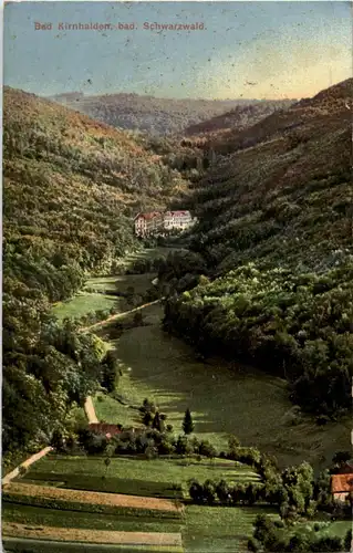 Bad Kirnhalden - Schwarzwald -67610