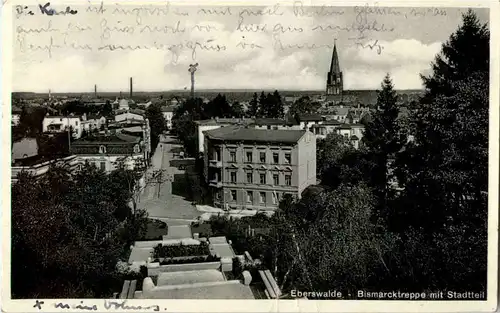 Eberswalde - Bismarcktreppe -67848