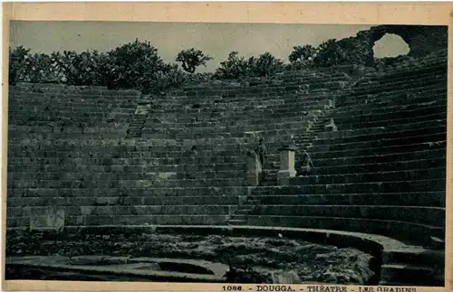 Dougga - Theatre -67382