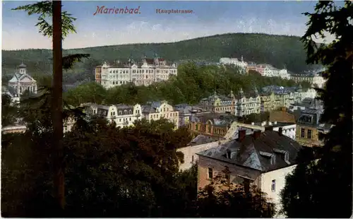 Marienbad - Hauptstrasse -66546