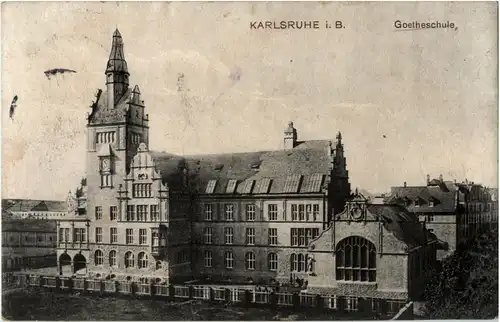 Karlsruhe - Goetheschule -67690