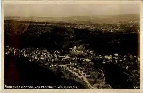 Pforzheim-Weissenstein - Flugzeugaufnahme -67876