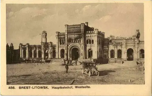 Brest-Litowsk - Hauptbahnhof -66636