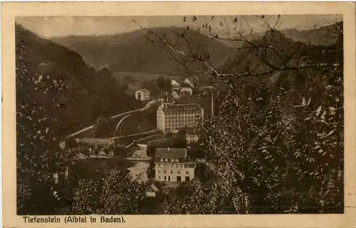 Tiefenstein - Albtal in Baden -67908