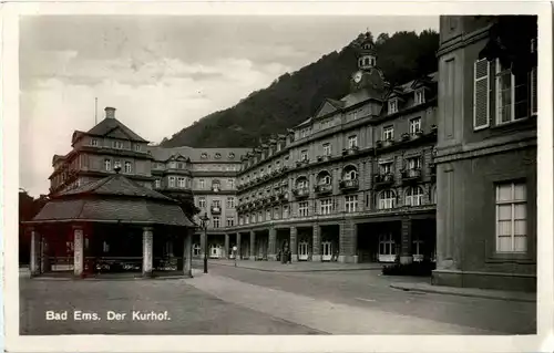 Bad Ems - Kurhof -67896