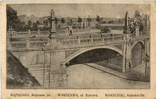 Warschau - Karowa Strasse -66656