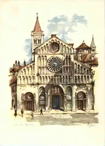 Zadar - Künstlerkarte Vladimir Kirin -67502