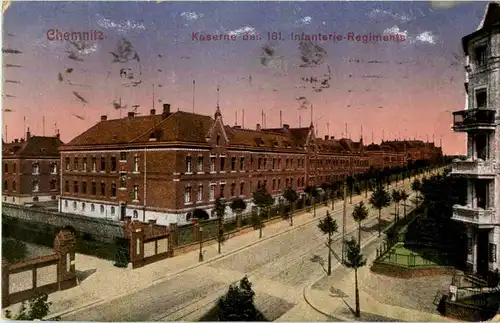 Chemnitz - Kaserne des 181. Infanterie Regiments -67738