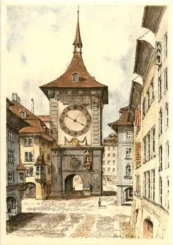 Bern- Zeitglockenturm -67522