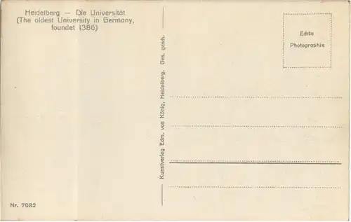 Heidelberg - Die Universität -67870