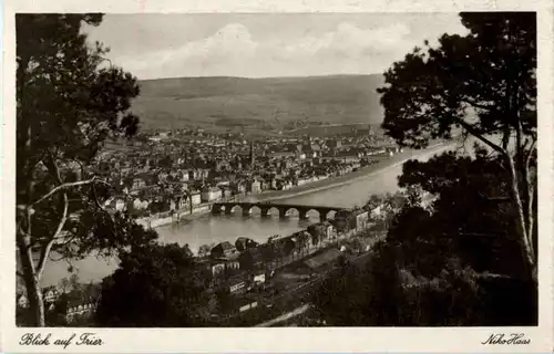 Blick auf Trier -67818