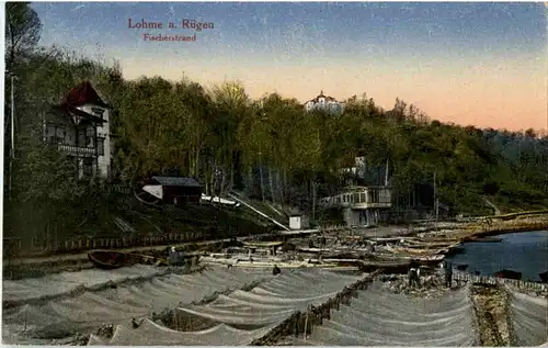 Lohme auf Rügen - Fischerstrand -68946