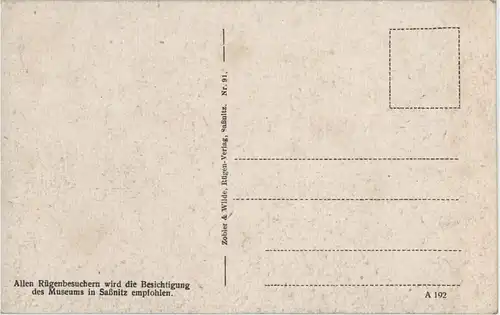 Lohme auf Rügen - Fischerstrand -68946