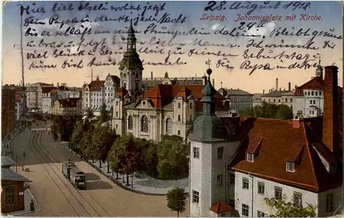 Leipzig - Johannisplatz -68068