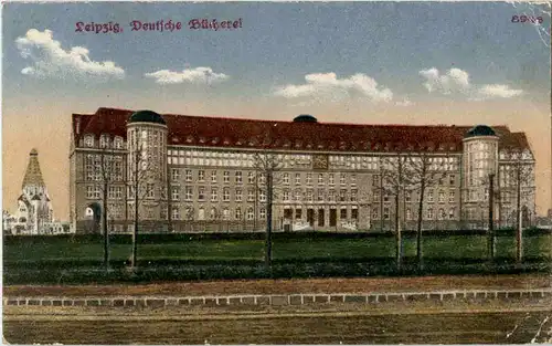 Leipzig - Deutsche Bücherei -68056
