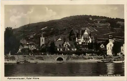 Assmannshausen - Hotel Krone -68320