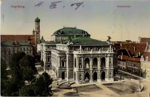 Augsburg - Stadttheater -67702