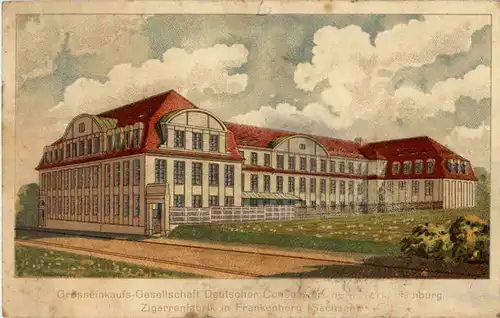 Zigarrenfabrik in Frankenberg -67950