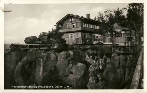 Heuscheuer Schweizerhausbaude -66906