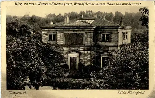 Bayreuth - Villa Wahnfried -68116