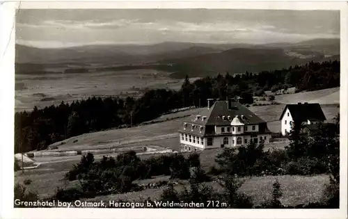 Herzogau bei Waldmünchen - Grenzhotel -68136