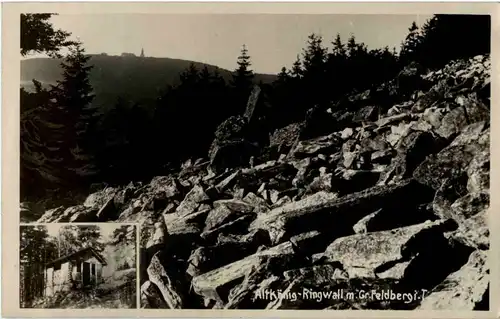 Altkönig Ringwall mit Gr. Feldberg -67742