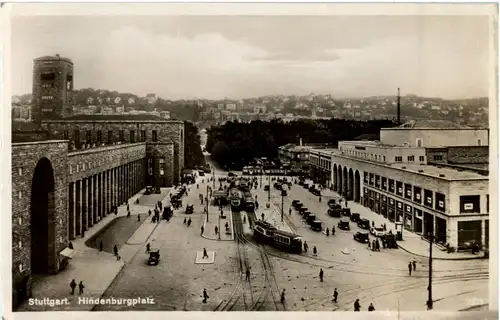 Stuttgart - Hindenburgplatz -68038