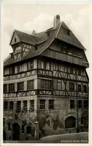 Albrecht Dürer Haus - Nürnberg -68268