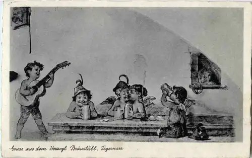 Tegernsee - Gruss aus dem Bräustübl -68460