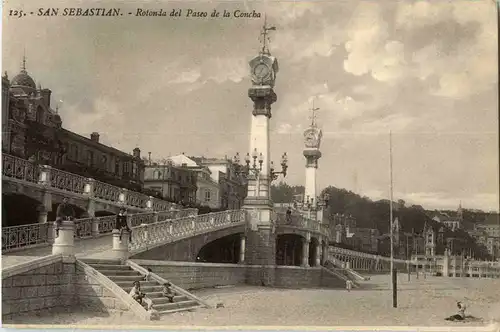 San Sebastian - Rotonda del Paseo -67184