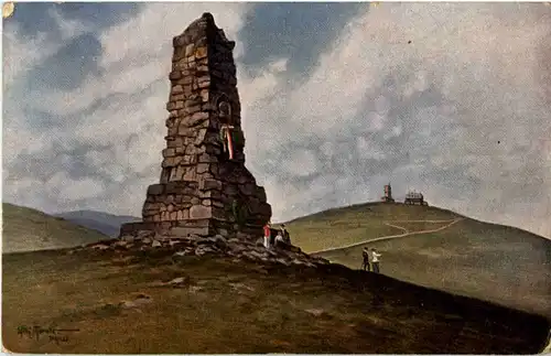 Bismarckdenkmal auf dem Feldberg -68480